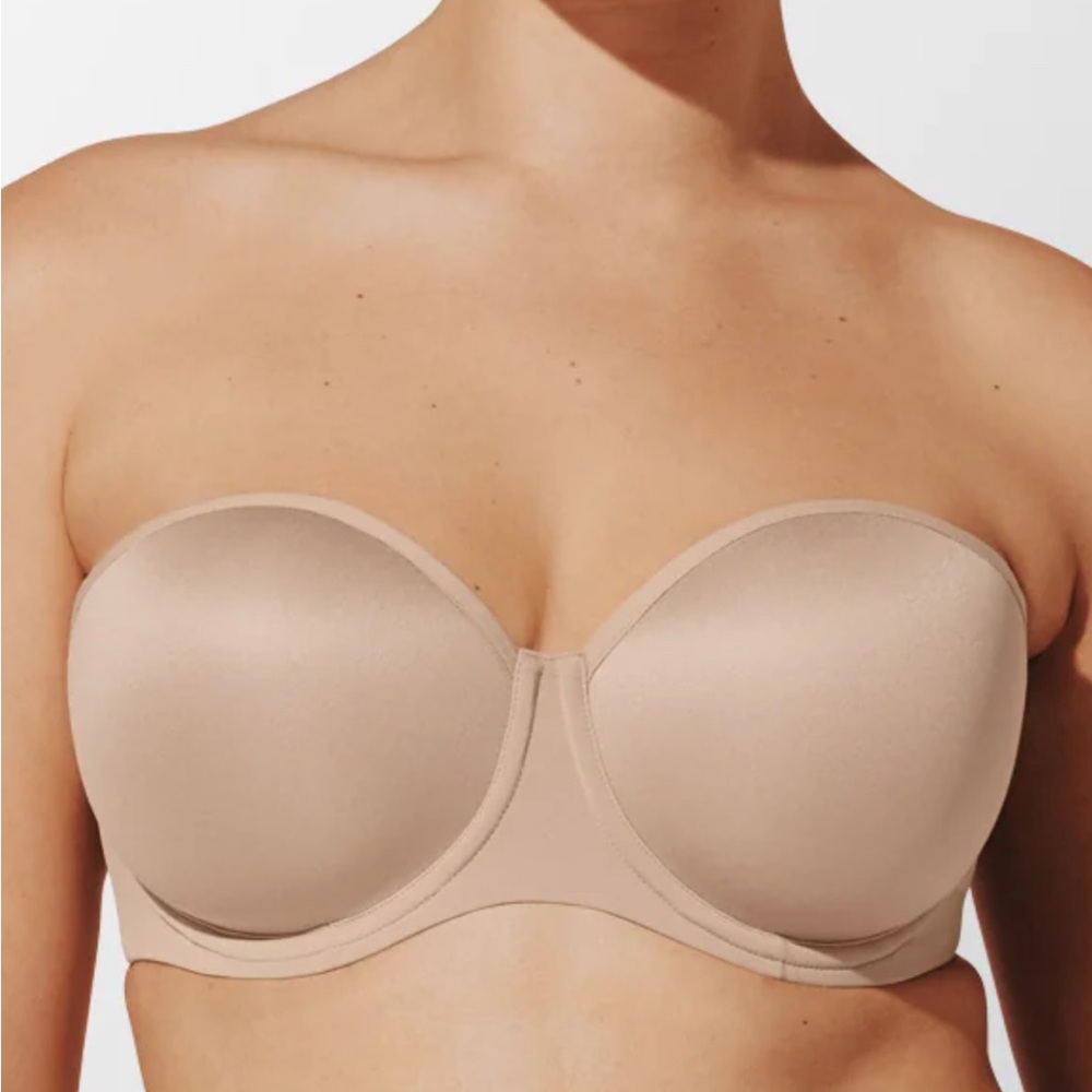 ThirdLove Strapless Nude Bra